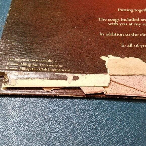 Ronnie Milsap Greatest Hits Vinyl Record - Picture 5 of 12